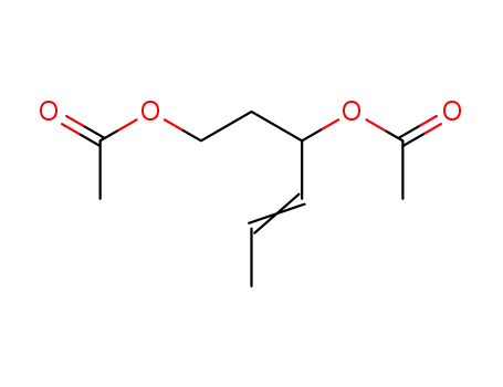 1,3-diacetoxy-4-hexene
