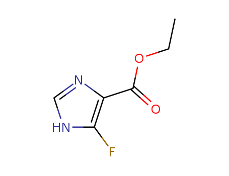 ETHYL 4-FLUORO-1H-IMIDAZOLE-5-CARBOXYLATE
