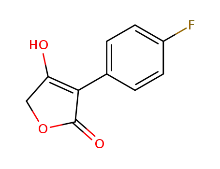 3-(4-fluorophenyl)-4-hydroxyfuran-2(5H)-one