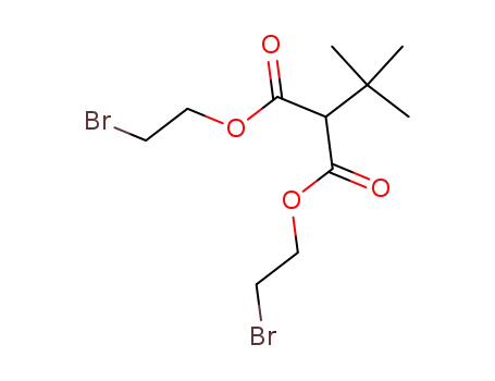 tert-Butylmalonsaeure-bis(2-bromethylester)
