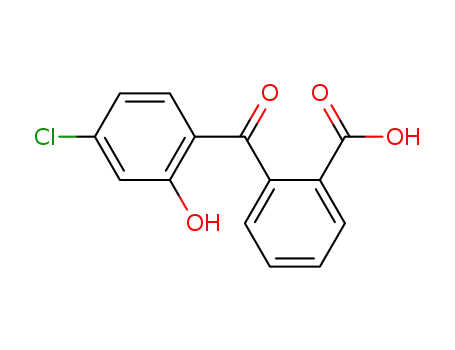 2-(4'-chloro-2'-hydroxybenzoyl)benzoic acid