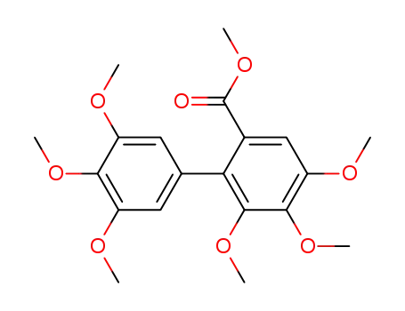 methyl 3',4,4',5,5',6-hexamethoxybiphenyl-2-carboxylate