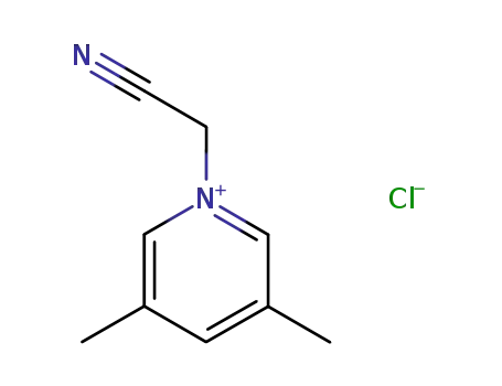 1-(cyanomethyl)-3,5-dimethylpyridinium chloride