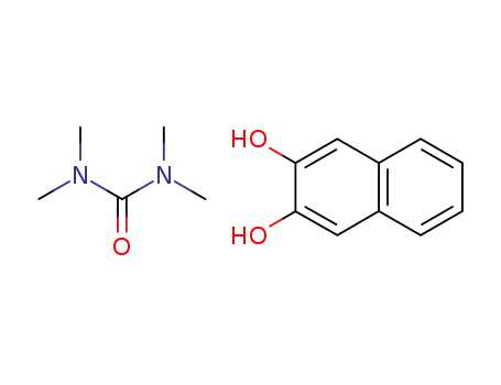 Naphthalene-2,3-diol; compound with tetramethyl-urea