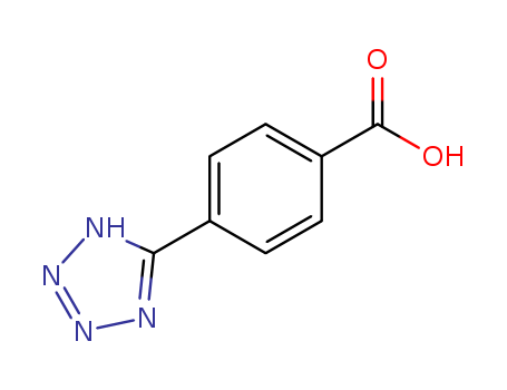 5-(4-Carboxyphenyl)tetrazole(34114-12-0)