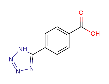 5-(4-Carboxyphenyl)tetrazole