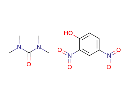 2,4-Dinitro-phenol; compound with tetramethyl-urea