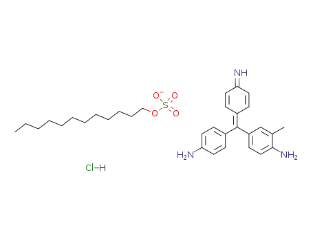 dodecylsulphate rosaniline hydrochloride 1:1 complex