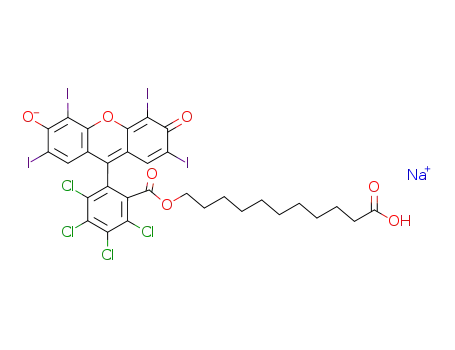 rose bengal 10-carboxydecyl ester