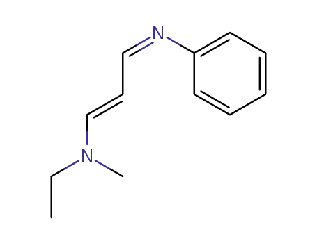1-ethyl-1-methyl-5-phenyl-1,5-diazapentadiene