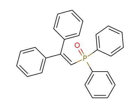 1,1-diphenyl-2-diphenylphosphinylethene oxide