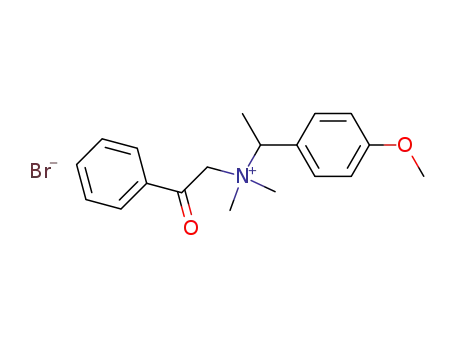 (R,S)-NN-dimethyl-N-phenacyl-1-p-methoxyphenylethylammonium bromide