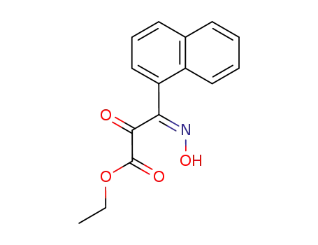 ethyl 3-(1-naphthyl)-3-oximino-2-oxopropionate