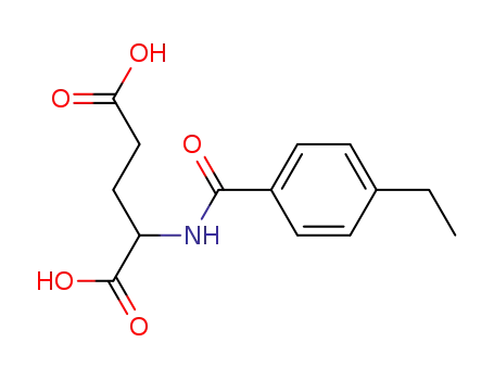 2-(4-Ethyl-benzoylamino)-pentanedioic acid
