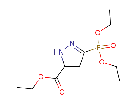 diethyl 5-ethoxycarbonyl-3(1H)pyrazolylphosphonate
