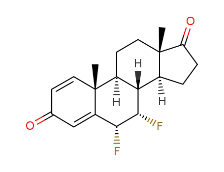 6α,7α-difluoroandrosta-1,4-diene-3,17-dione