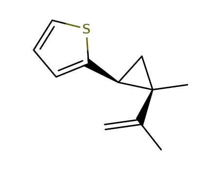 (Z)-1-Isopropenyl-1-methyl-2-(2-thienyl)cyclopropan