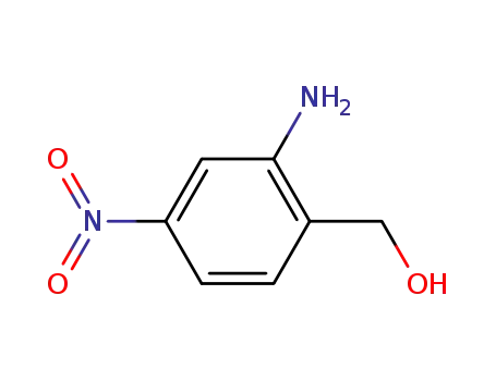 2-Amino-4-nitrobenzenemethanol cas no. 78468-34-5 98%