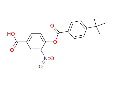 4-carboxy-2-nitrophenyl 4-t-butylbenzoate