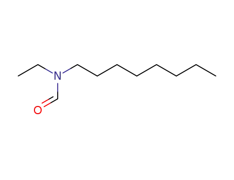 Molecular Structure of 93625-20-8 (Formamide, N-ethyl-N-octyl-)