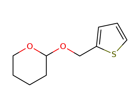 tetrahydropyranyl ether of 2-thiophenemethanol