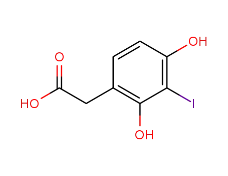 (2,4-Dihydroxy-3-iodo-phenyl)-acetic acid