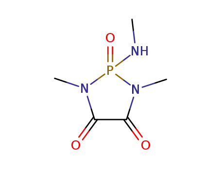 1,3-dimethyl-2-methylamino-1,3,2-diazaphospholidine-2,4,5-trione