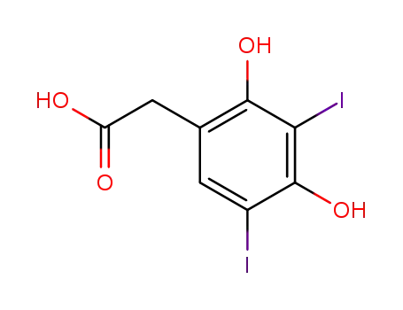 (2,4-Dihydroxy-3,5-diiodo-phenyl)-acetic acid