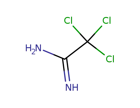 Molecular Structure of 2533-68-8 (2,2,2-TRICHLOROACETIMIDAMIDE)