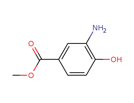 Methyl 3-amino-4-hydroxybenzoate cas  536-25-4