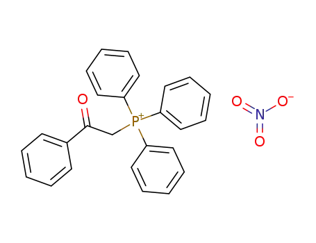 (Benzoylmethylen)triphenylphosphoniumnitrat