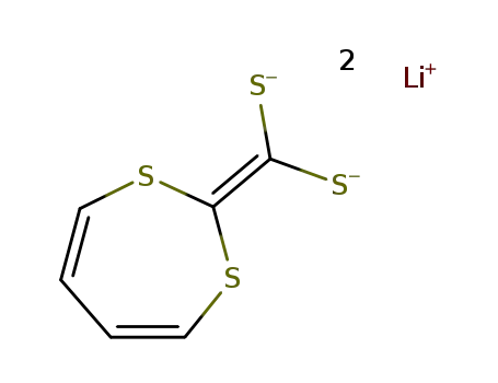 dilithio-1,3-dithiepin-2-carbodithiolate