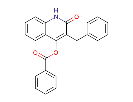 4-Benzoyloxy-3-benzyl-1,2-dihydro-chinolin-2-on