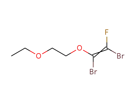 (E)-1,2-Dibromo-1-(2-ethoxy-ethoxy)-2-fluoro-ethene