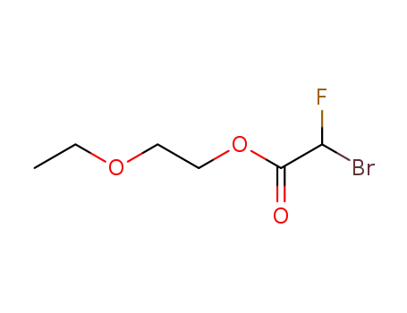 2-ethoxyethyl bromofluoroacetate