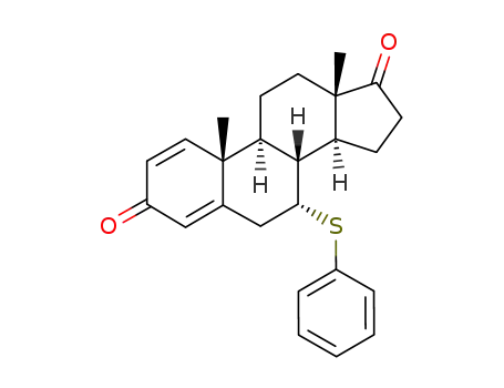 7α-phenylthioandrosta-1,4-diene-3,17-dione