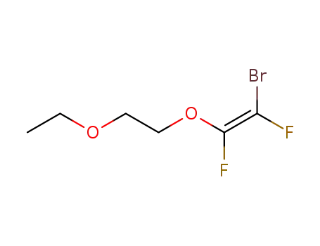 (E)-1-Bromo-2-(2-ethoxy-ethoxy)-1,2-difluoro-ethene
