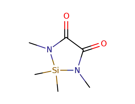 1,3-Dimethyl-1,3-diaza-2-sila-cyclopentan-4,5-dion