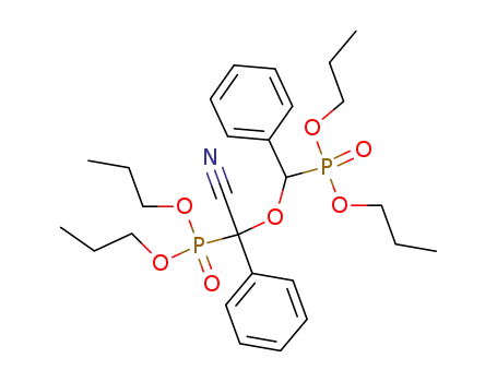 tetrapropyl (α-cyano-α,α'-oxydibenzylidene)bisphosphonate