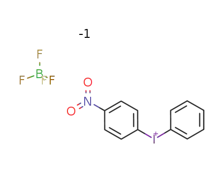 (4-nitrophenyl)(phenyl)iodonium tetrafluoroborate