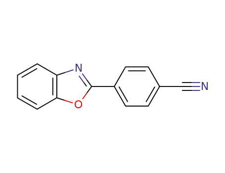 4-( benzoxazol-2-yl)benzonitrile
