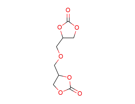 4-[(2,3-dihydroxypropoxy)methyl]-1,3 dioxolan-2-one