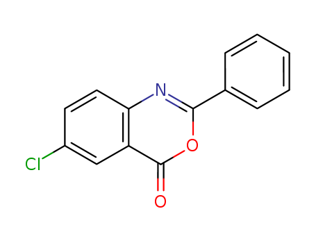 6-chloro-2-phenyl-4H-benzo[d][1,3]oxazin-4-one