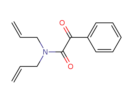 1-phenyl-2-(diallylamino)ethane-1,2-dione