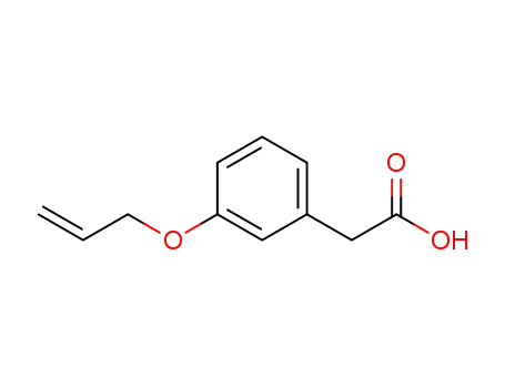 <3-(allyloxy)phenyl>acetic acid