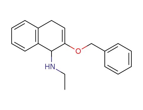 1-ethylamino-2-benzyloxy-1,4-dihydronaphthalene