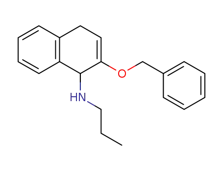 2-benzyloxy-1-propylamino-1,4-dihydronaphthalene