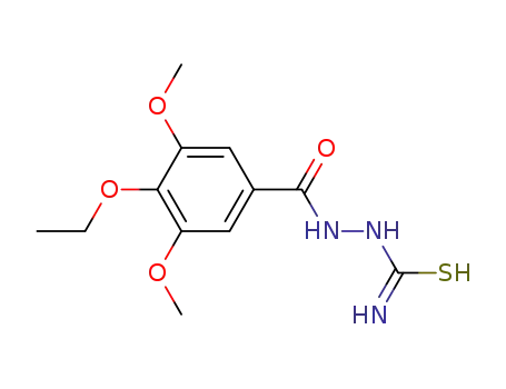 1-(3,5-dimethoxy-4-ethoxybenzoyl)thiosemicarbazide