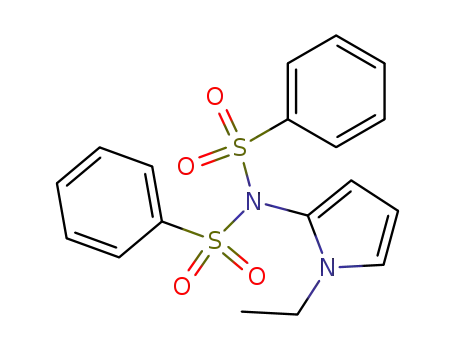 N-(1-ethyl-1H-pyrrol-2-yl)dibenzenesulfonimide