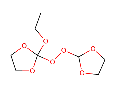 (1,3-dioxolan-2-yl)-ethoxy-1,3-dioxolan-2-yl peroxide